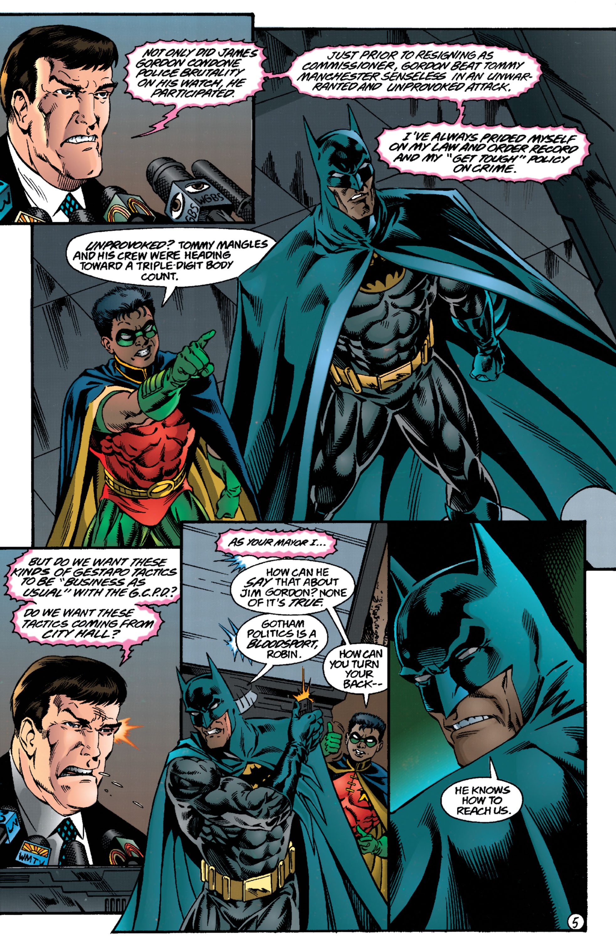 Detective Comics (1937) issue 690 - Page 5