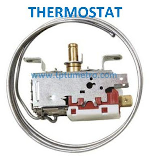 PENGATUR SUHU (THERMOSTAT) SISTEM KULKAS/REFRIGERATOR