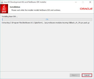 Proses Instalasi Java JDK & NetBeans IDE Proses Instalasi Java JDK & NetBeans IDE