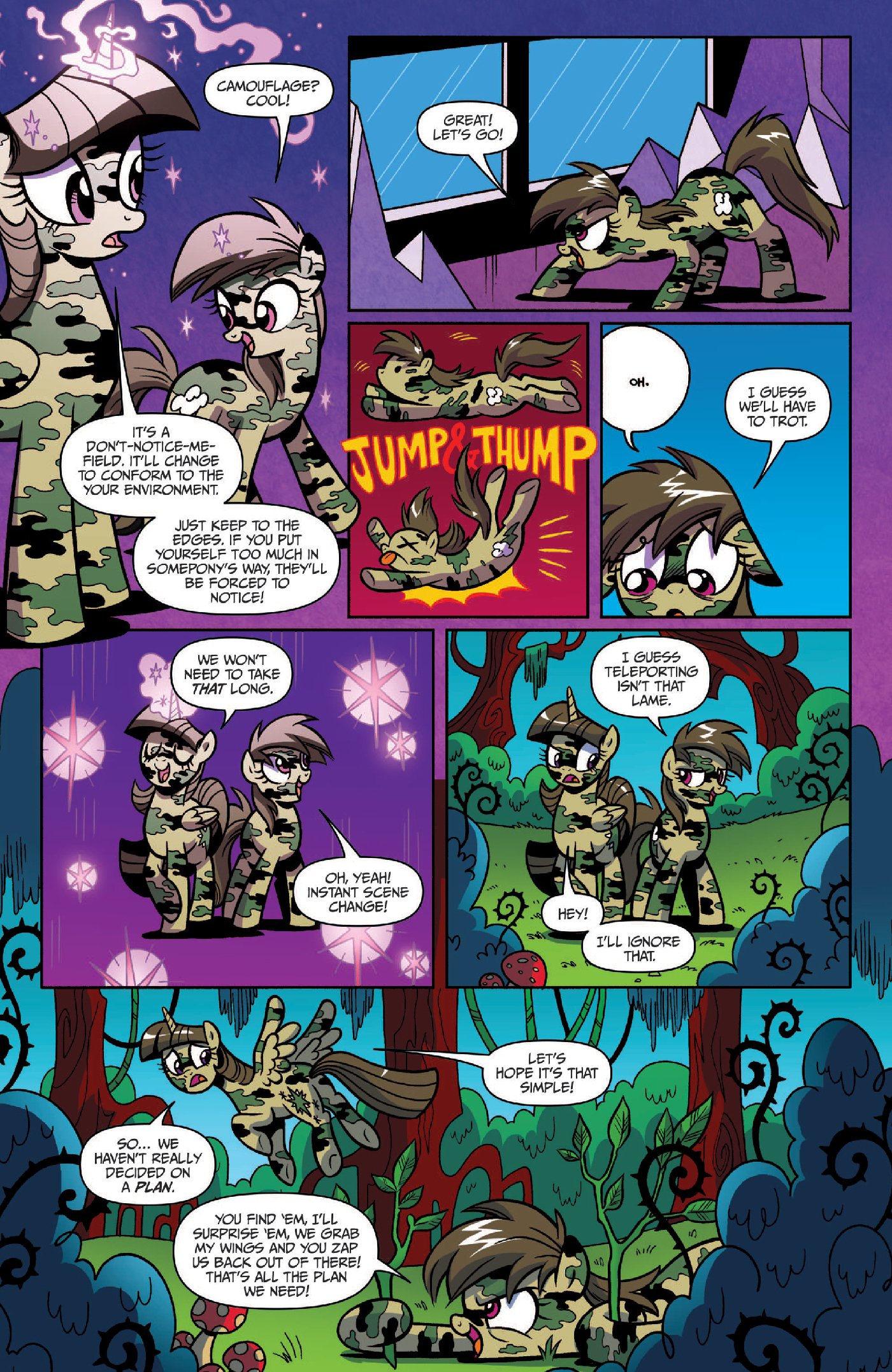 Read online My Little Pony: Friends Forever comic -  Issue #25 - 9