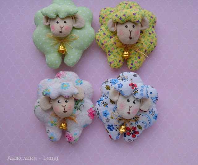 Овечки - магниты Овечки - магниты