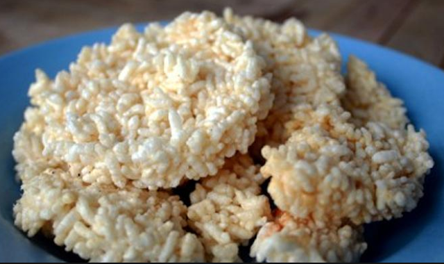 Kue Rengginang Kue Khas Lebaran - Kue Rengginang