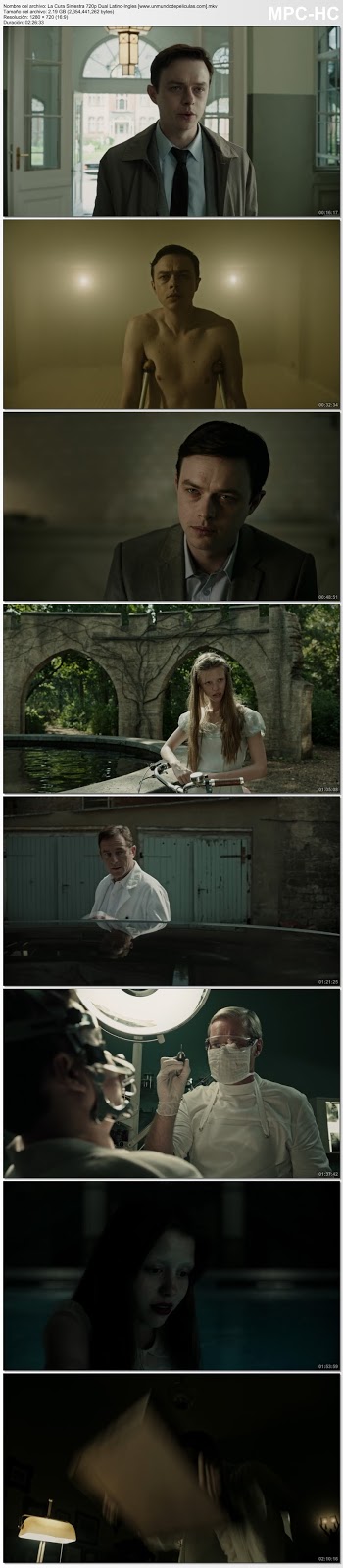 Capturas de la película.