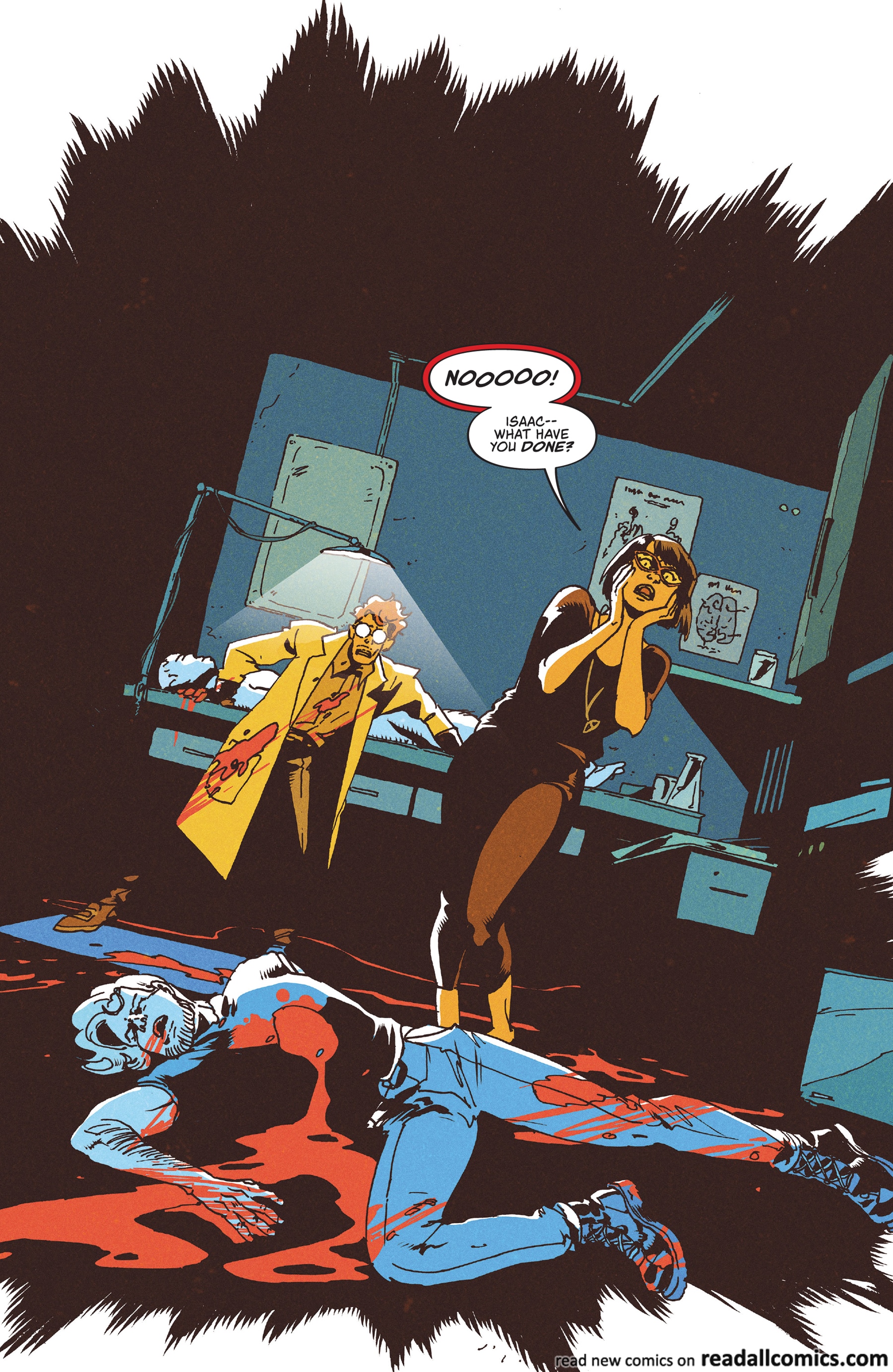 Stuff of Nightmares chapter 3 page 3