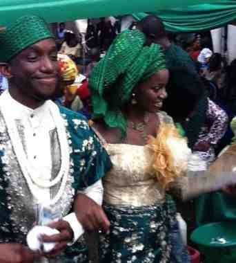 Gospel Singer Obiwon Weds... 1