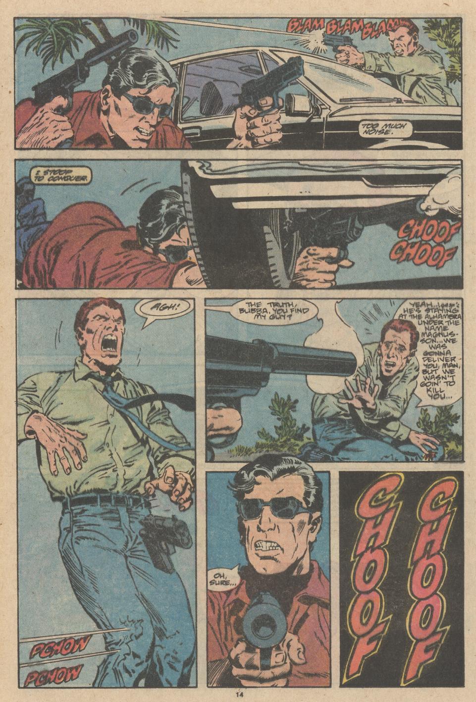 The Punisher (1987) Issue #20 - Bad Tip #27 - English 11