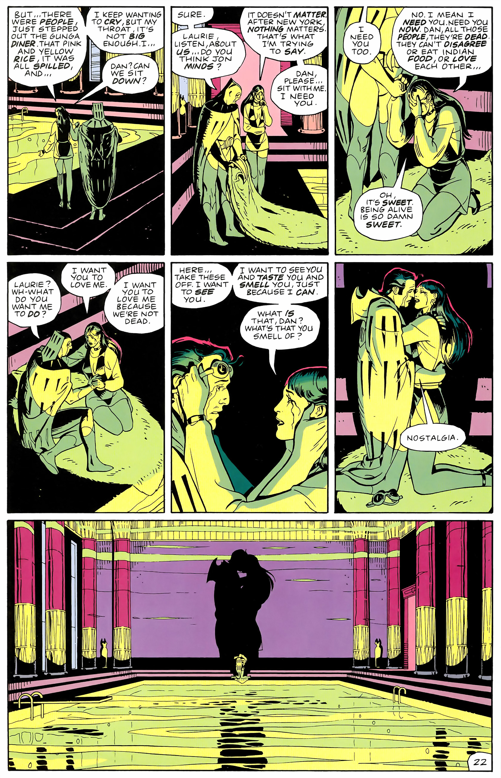 Read online Watchmen comic -  Issue #12 - 24
