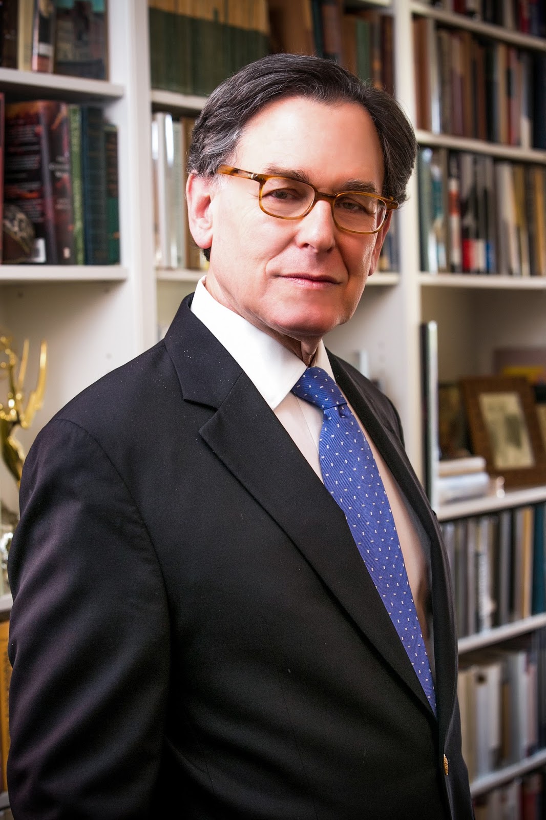 Book Q&As with Deborah Kalb: Q&A with Sidney Blumenthal