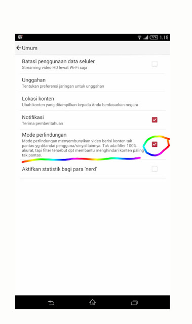Cegah Anak Tonton Video yang Sedang Viral, Begini Cara Filter Video YouTube Cegah Anak Tonton Video yang Sedang Viral, Begini Cara Filter Video YouTube