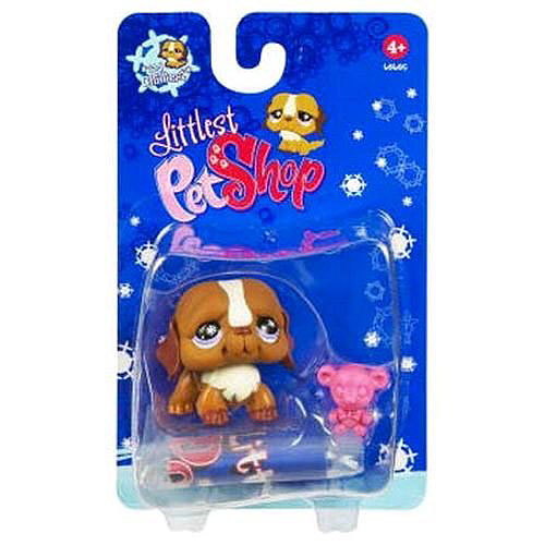 Original Littlest Pet Shop  Hund  729 