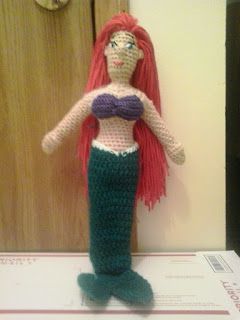 PATRON GRATIS ARIEL | LA SIRENITA AMIGURUMI 33875