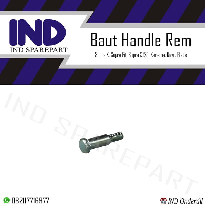 Baut-Baud Handle-Handel Rem Supra X 125/Karisma/Revo/Blade/Mio/Rx King Segera Dapatkan