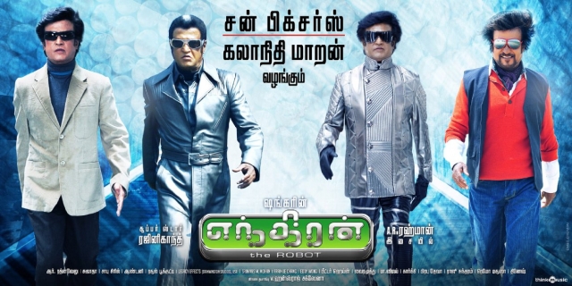 Kẻ Hủy Diệt Ấn Độ, The Robot, Enthiran