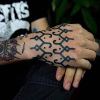 blackwork tattoo 3