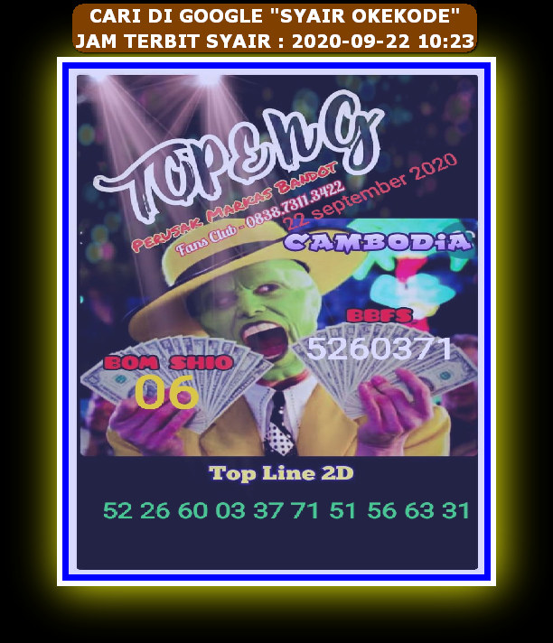 PREDIKSI SYDNEY COJEEL
