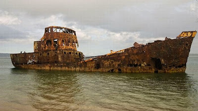 Barcos abandonados
