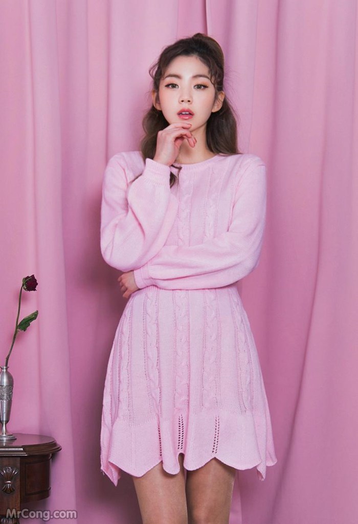 Beautiful Chae Eun in the January 2017 fashion photo series (308 photos) photo 4-17