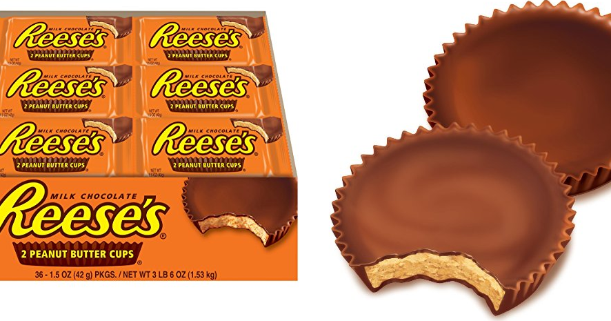 36 Packs of Reese's Peanut Butter Cups $13.56 (Retail $36) + Free ...