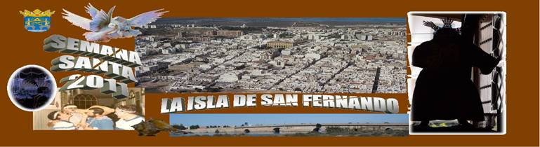Semana Santa de La Isla de San Fernando Cádiz
