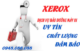 Dich vu bao duong may in Xerox AT Viet Nam