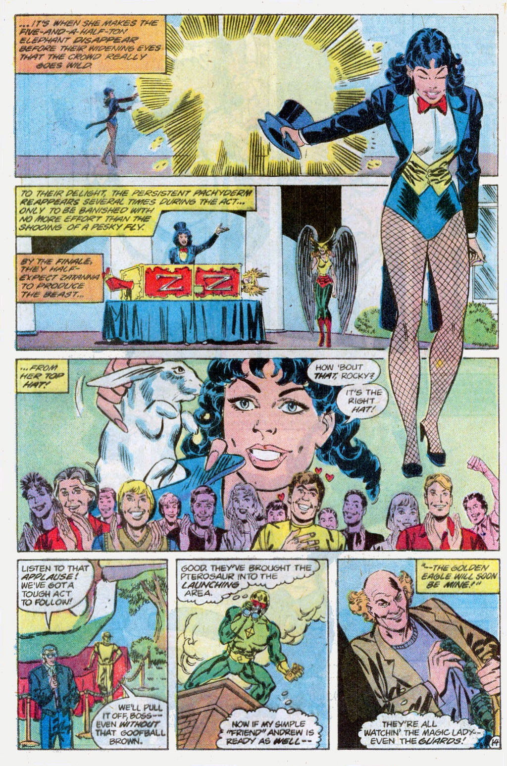 Hawkman (1986) Issue #4 #4 - English 16