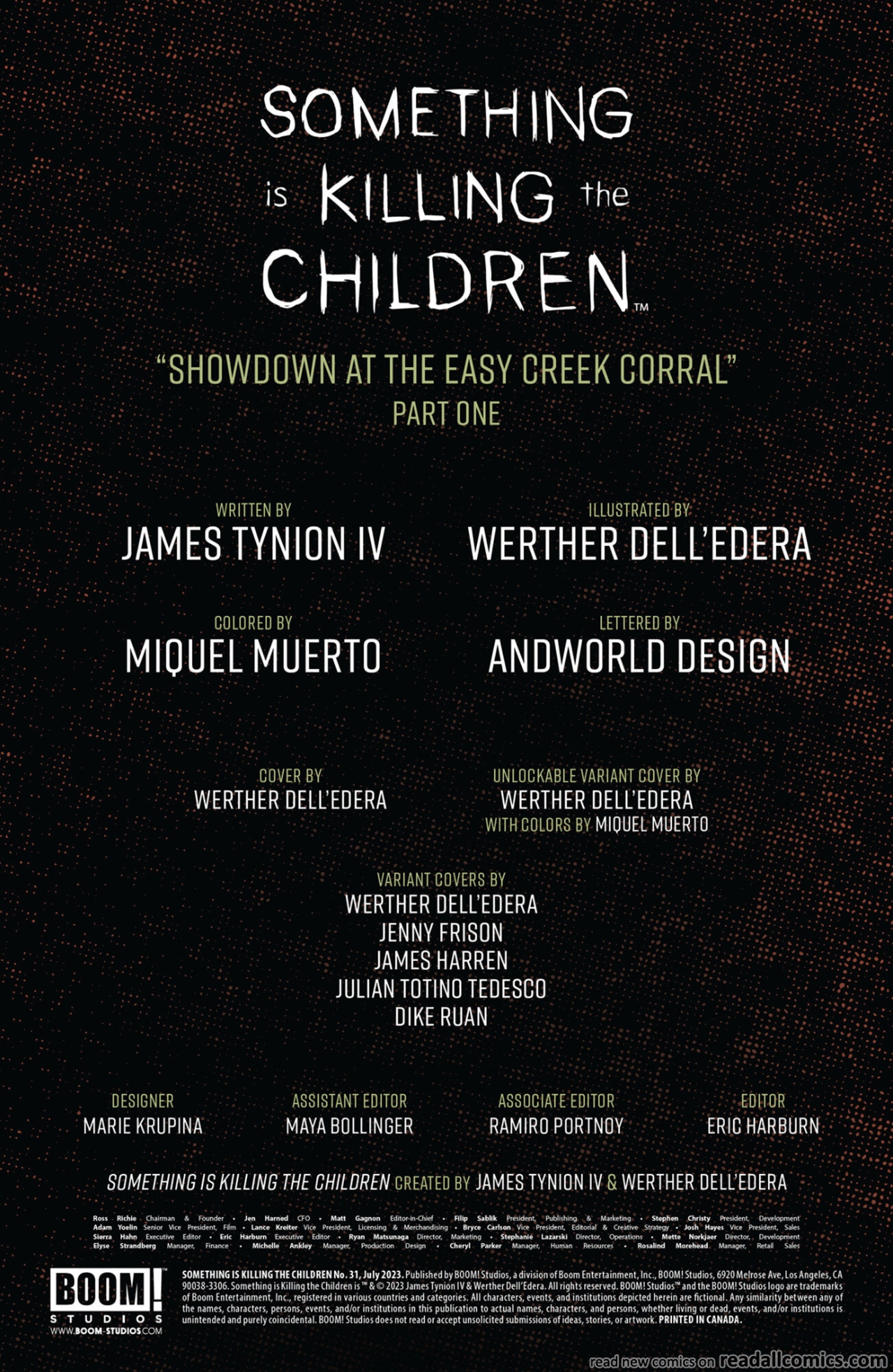 Something is Killing the Children chapter 31 page 25