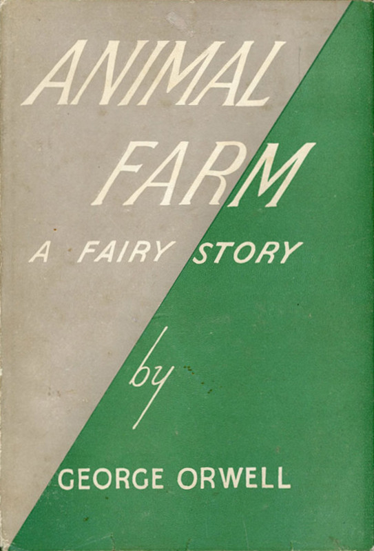JFK + 50 ORWELL'S ANIMAL FARM PUBLISHED IN LONDON