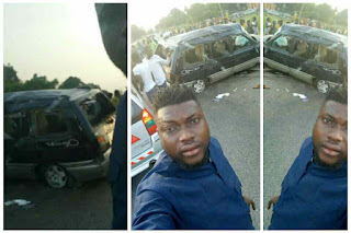 Man Takes Selfie At Accident Scene That Killed Driver & Others Man Takes Selfie At Accident Scene That Killed Driver & Others