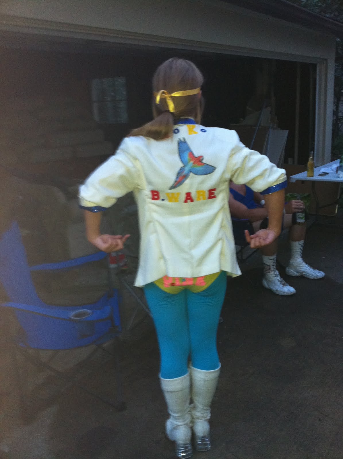 Costumes Koko B. Ware & Frankie also Bam Bam Bigelow