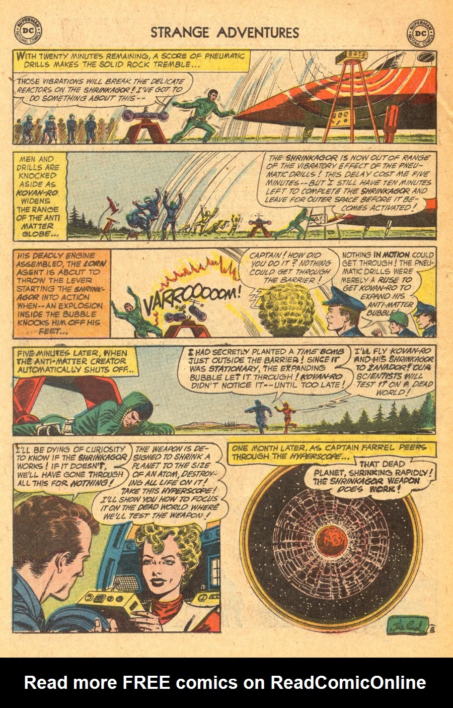Read online Strange Adventures (1950) comic -  Issue #127 - 10