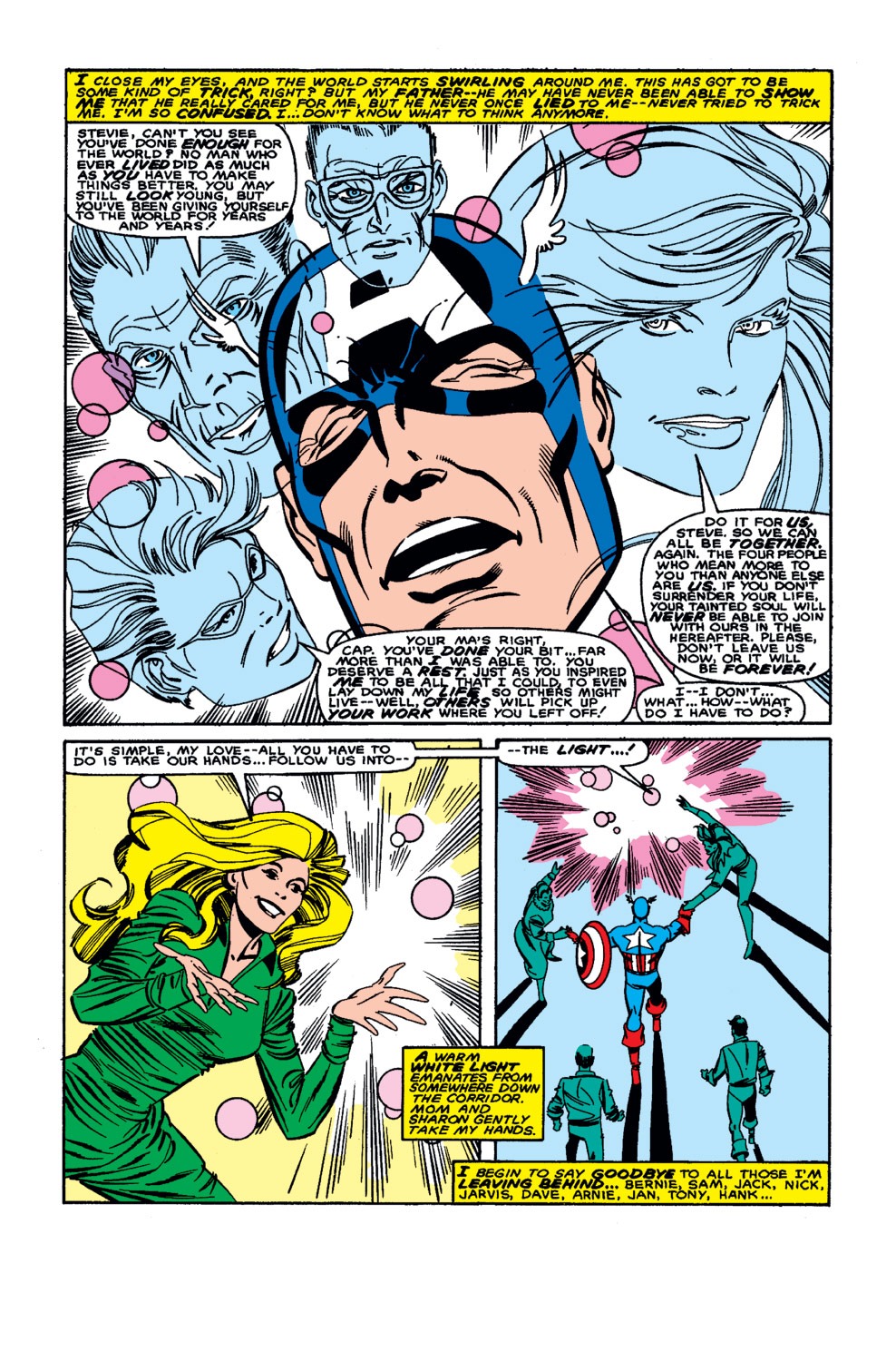 Captain America (1968) Issue #326 #255 - English 22