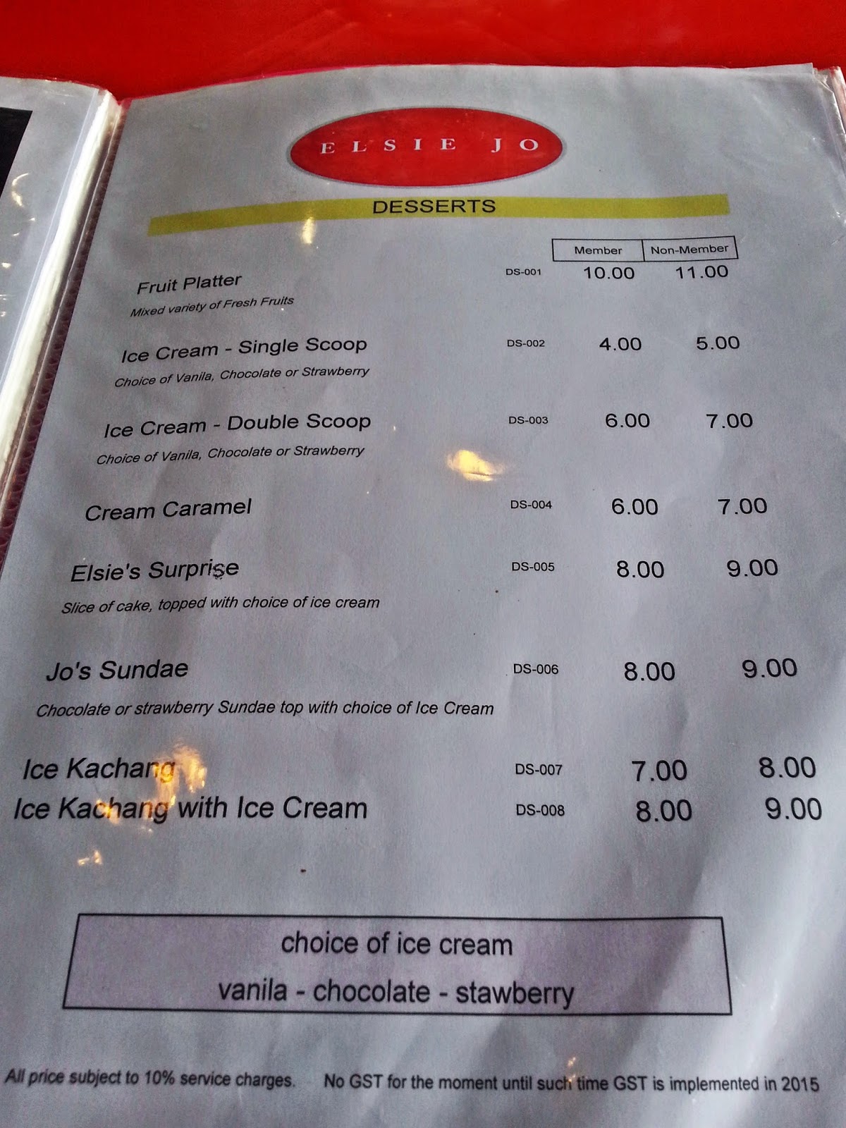 Venoth's Culinary Adventures Mandolin Cafe at Sri Damansara Club