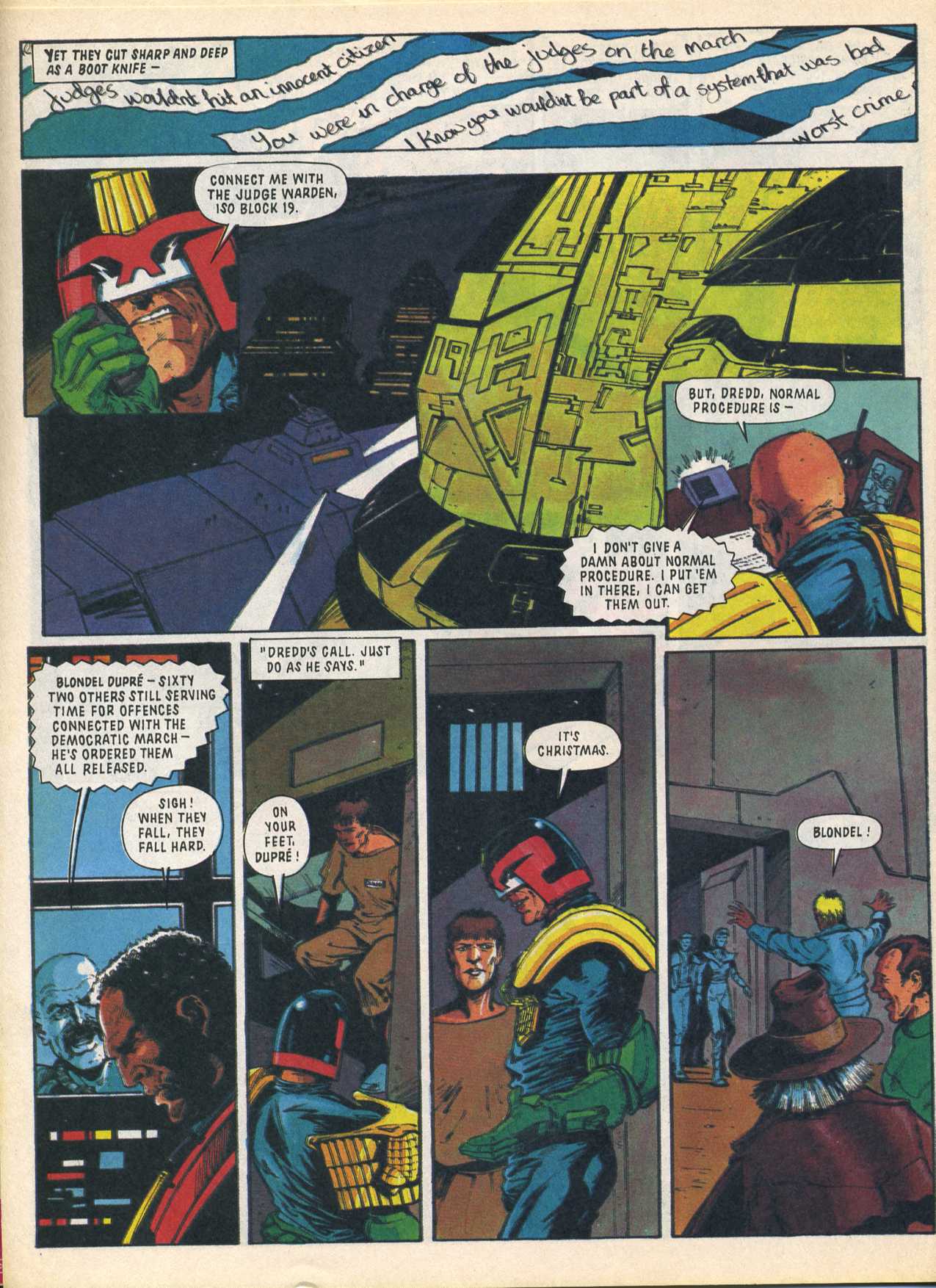 Read online Judge Dredd: The Complete Case Files comic -  Issue # TPB 14 (Part 1) - 56