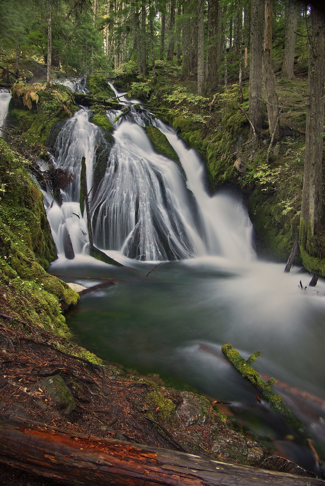 ShalamarImages Landscape Photography Little Zigzag Falls Directions