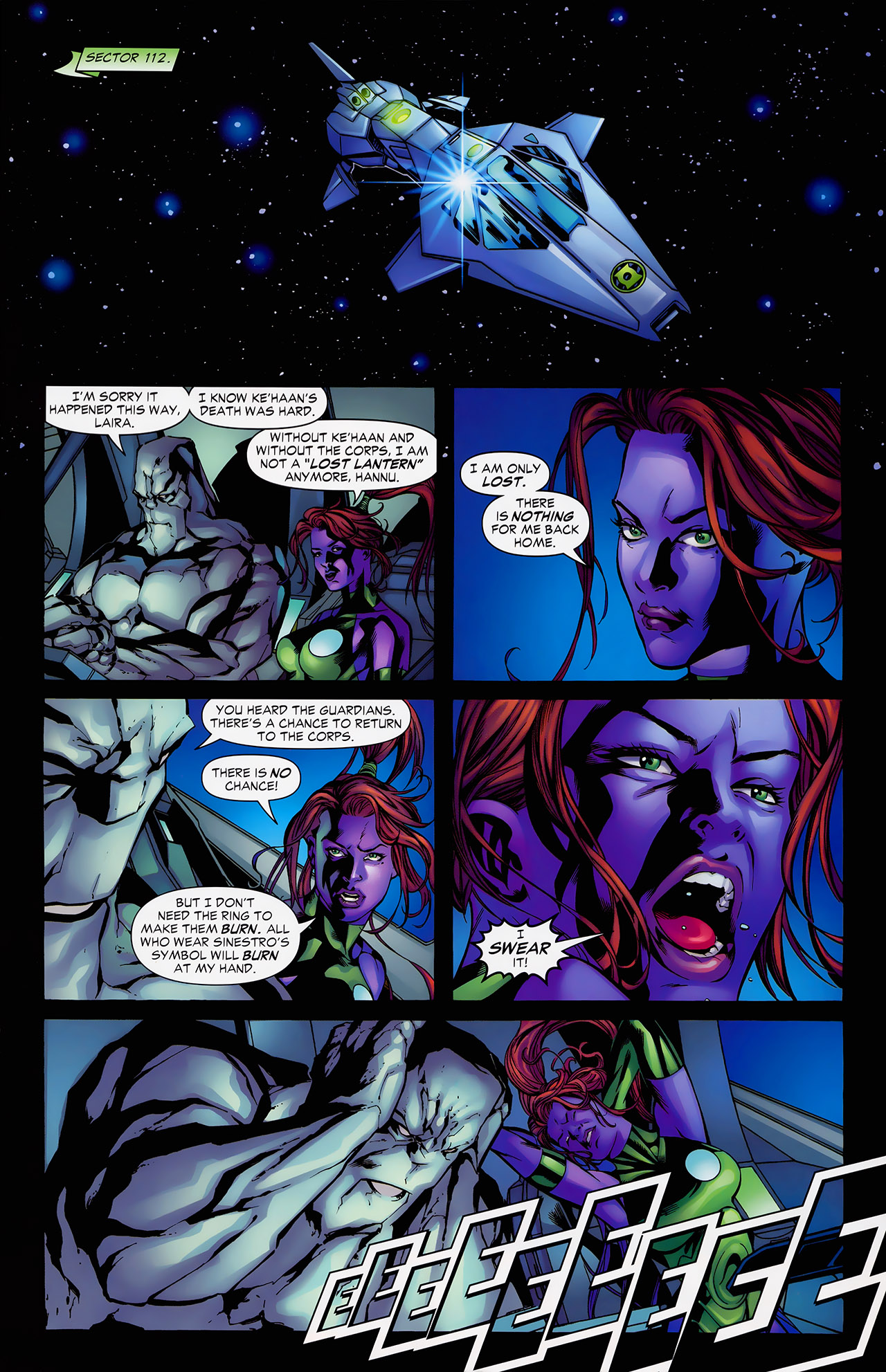 Green Lantern (2005) issue 28 - Page 17