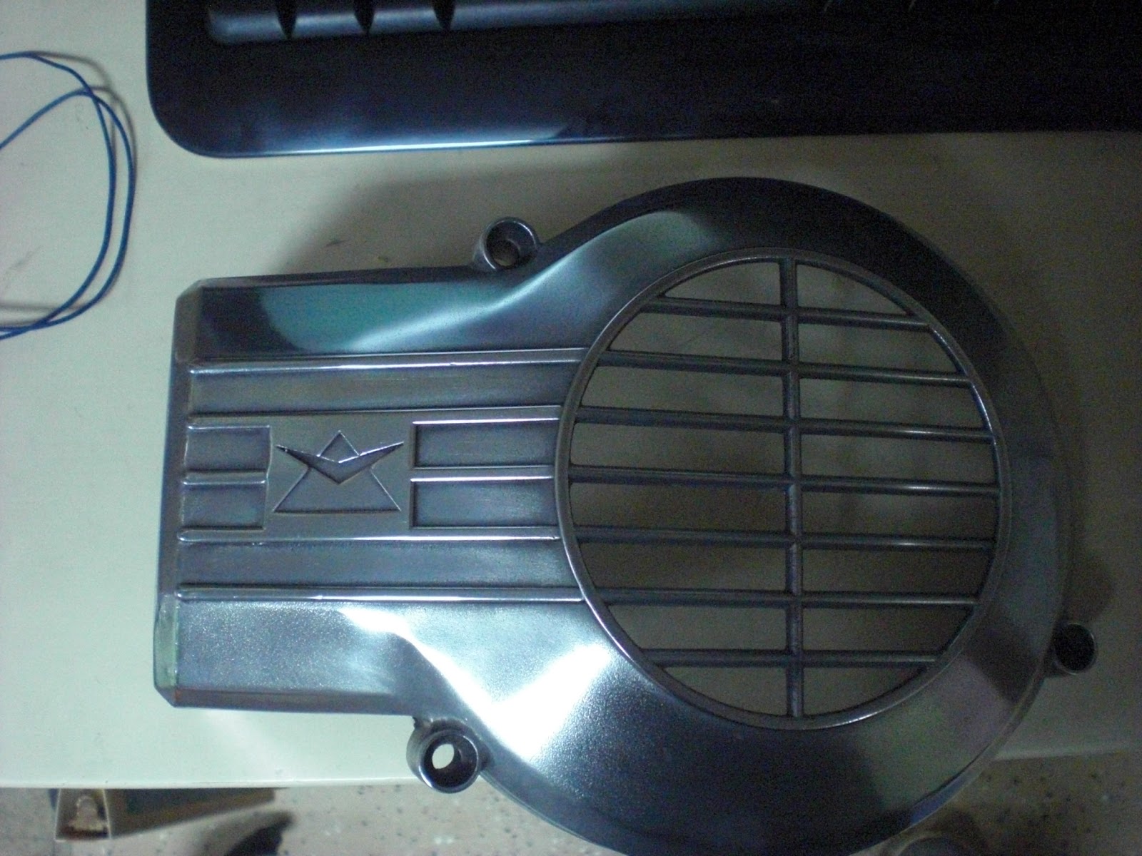 0000 steel wool on aluminum wheels