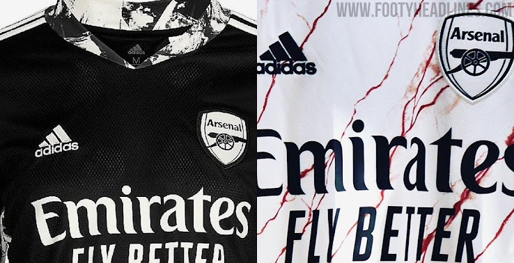 Arsenal 20-21 Goalkeeper Kit Features Same Logo As Leaked 20-21 Away