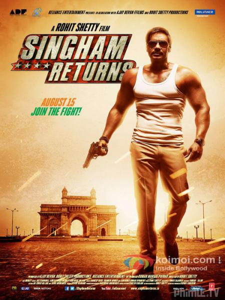 C??£nh s??t Singham tr?»? l???i