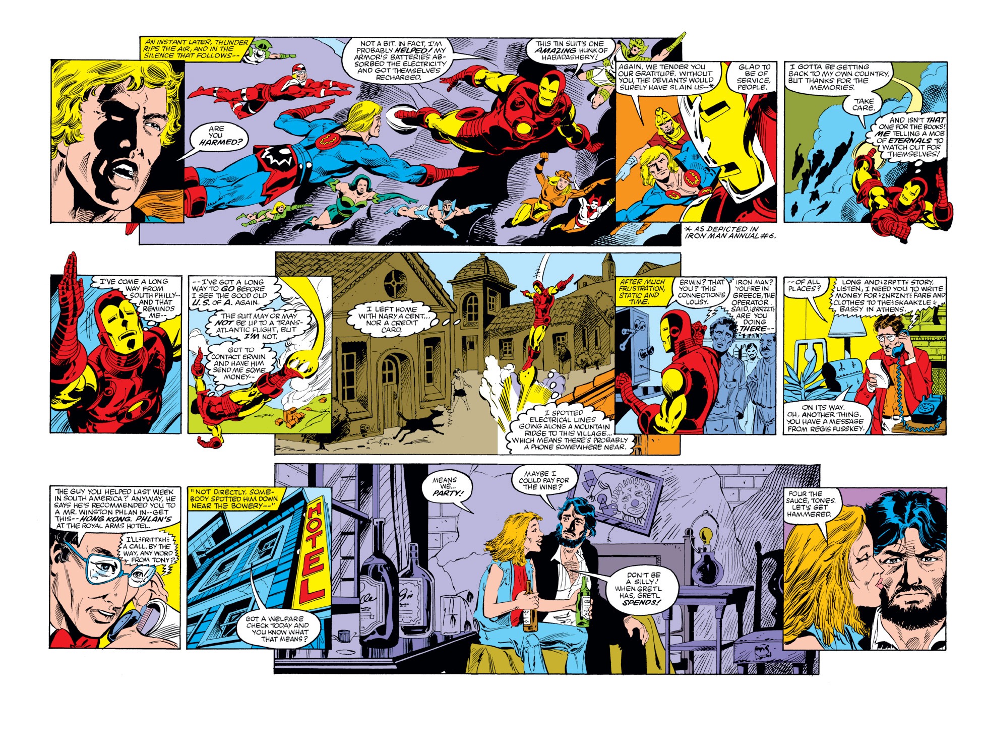 Read online Iron Man (1968) comic -  Issue #179 - 3