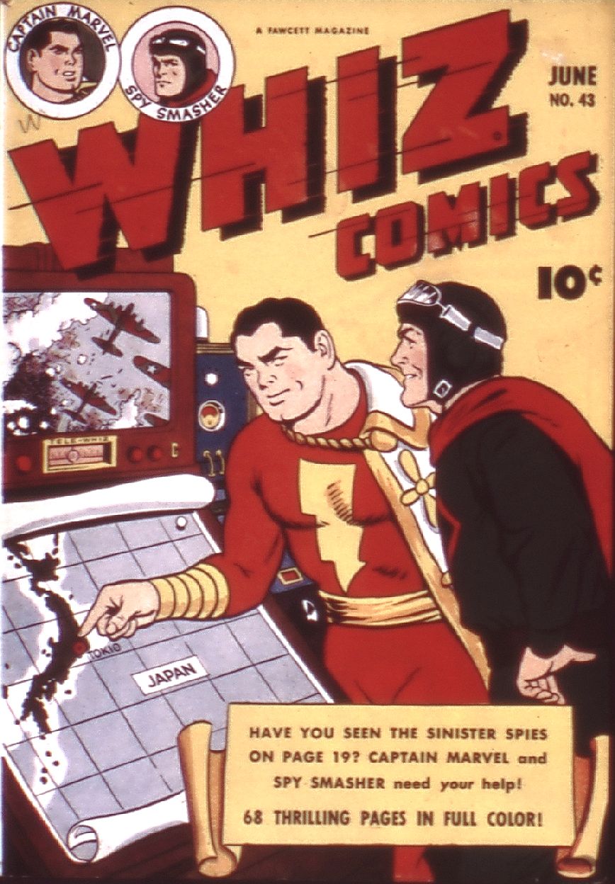 Read online WHIZ Comics comic -  Issue #43 - 1