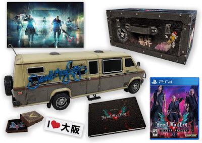 Devil May Cry 5 Game Cover Ps4 Collectors Edition