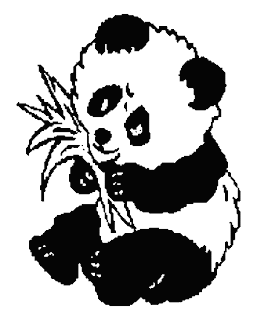 panda coloring pages, kids coloring pages