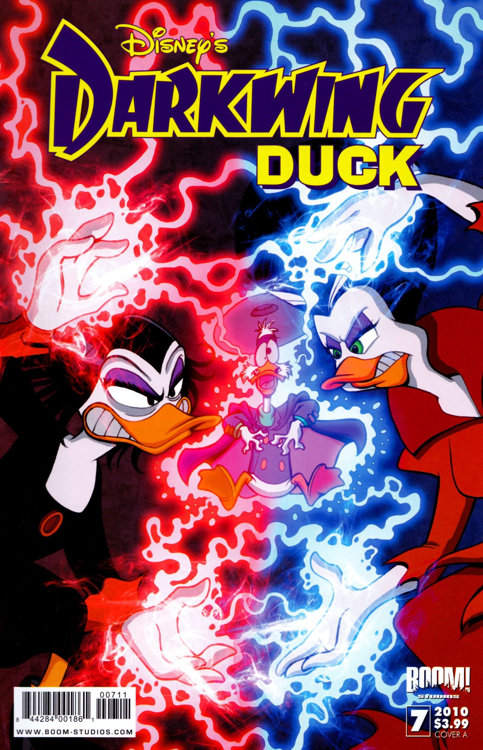 Darkwing Duck issue 7 - Page 1