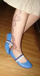 Ladies Tattoos Designs Combine Blog