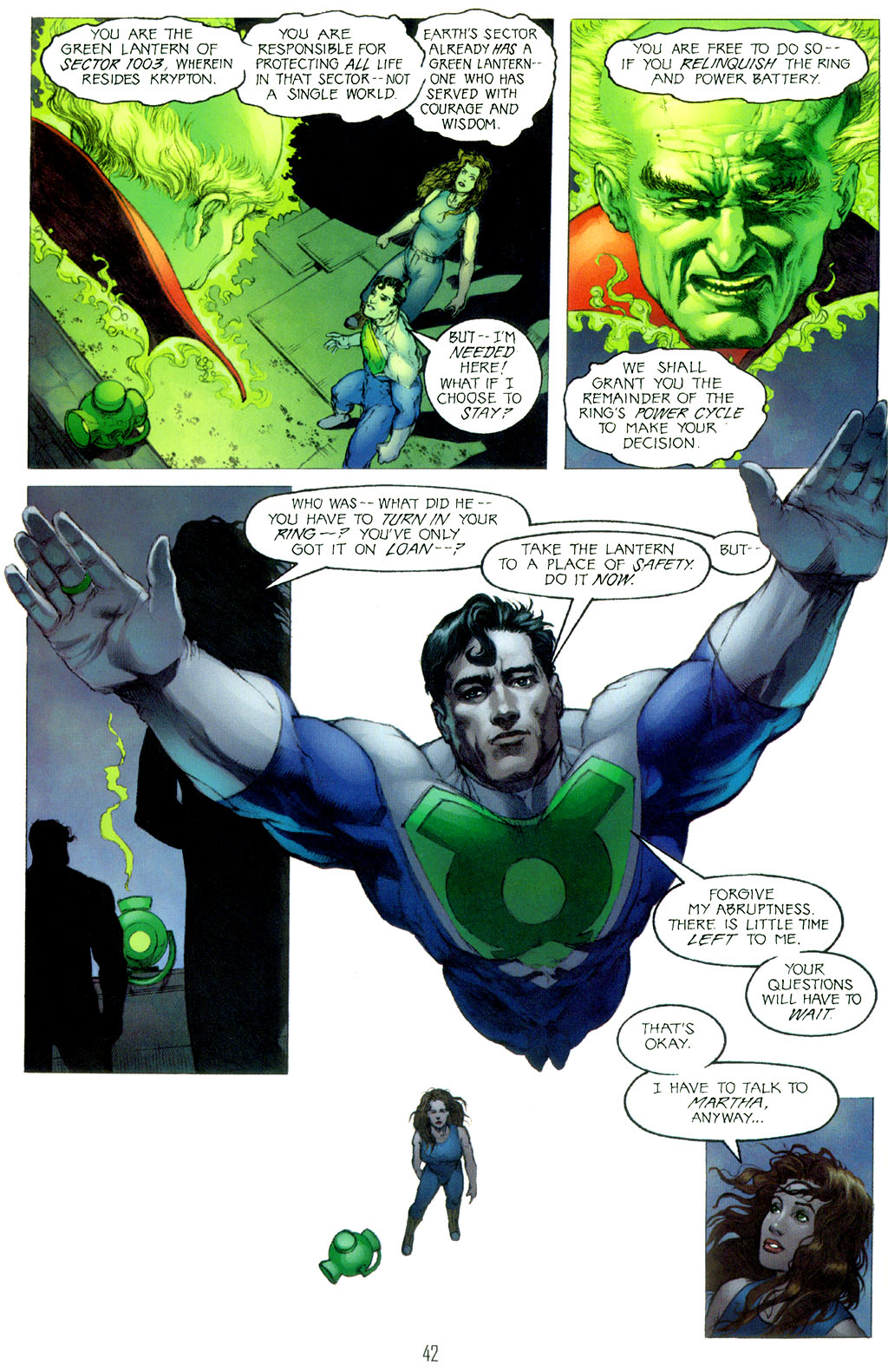 Superman: Last Son of Earth issue 2 - Page 41