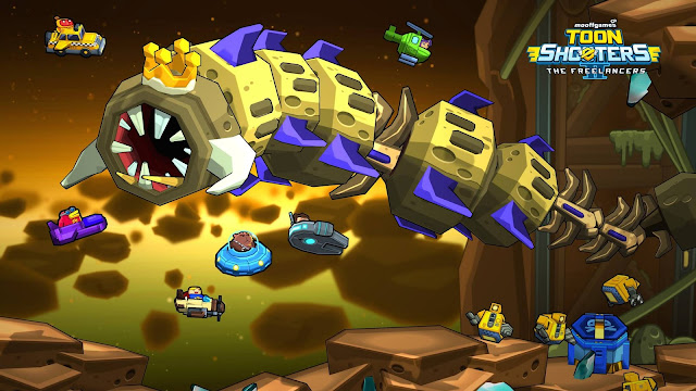 Toon Shooters 2: Freelancers Mod Apk 3 Toon Shooters 2: Freelancers Mod Apk Terbaru