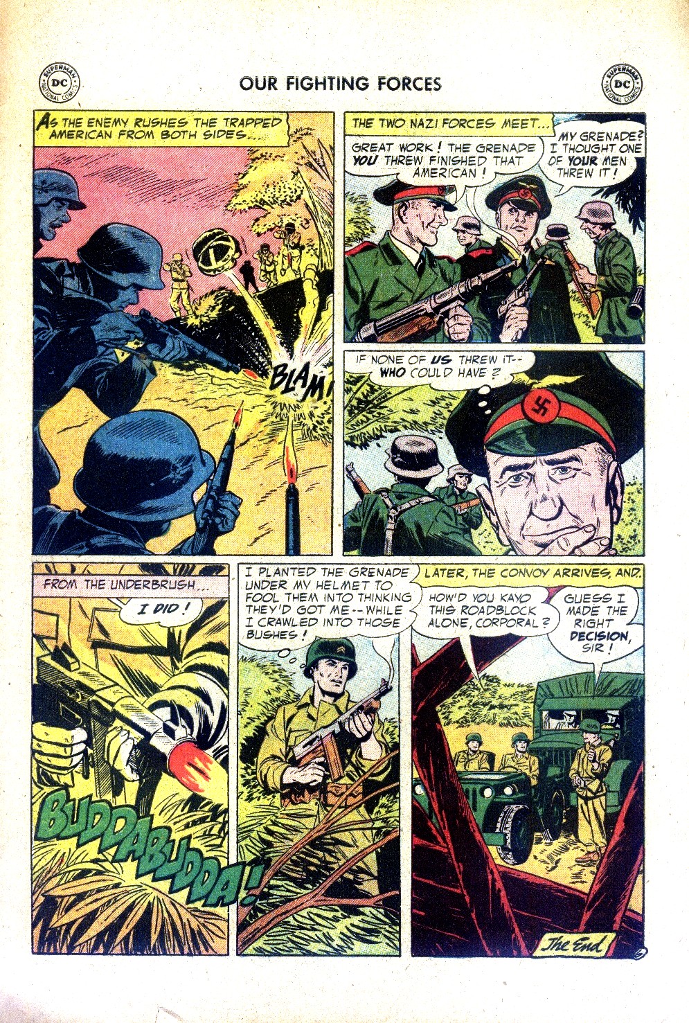 Read online Our Fighting Forces comic -  Issue #7 - 33