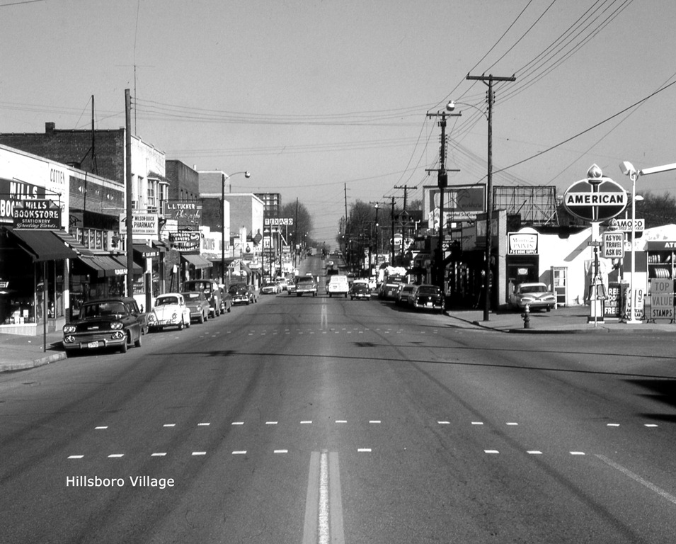 Nashville History Hillsboro Village