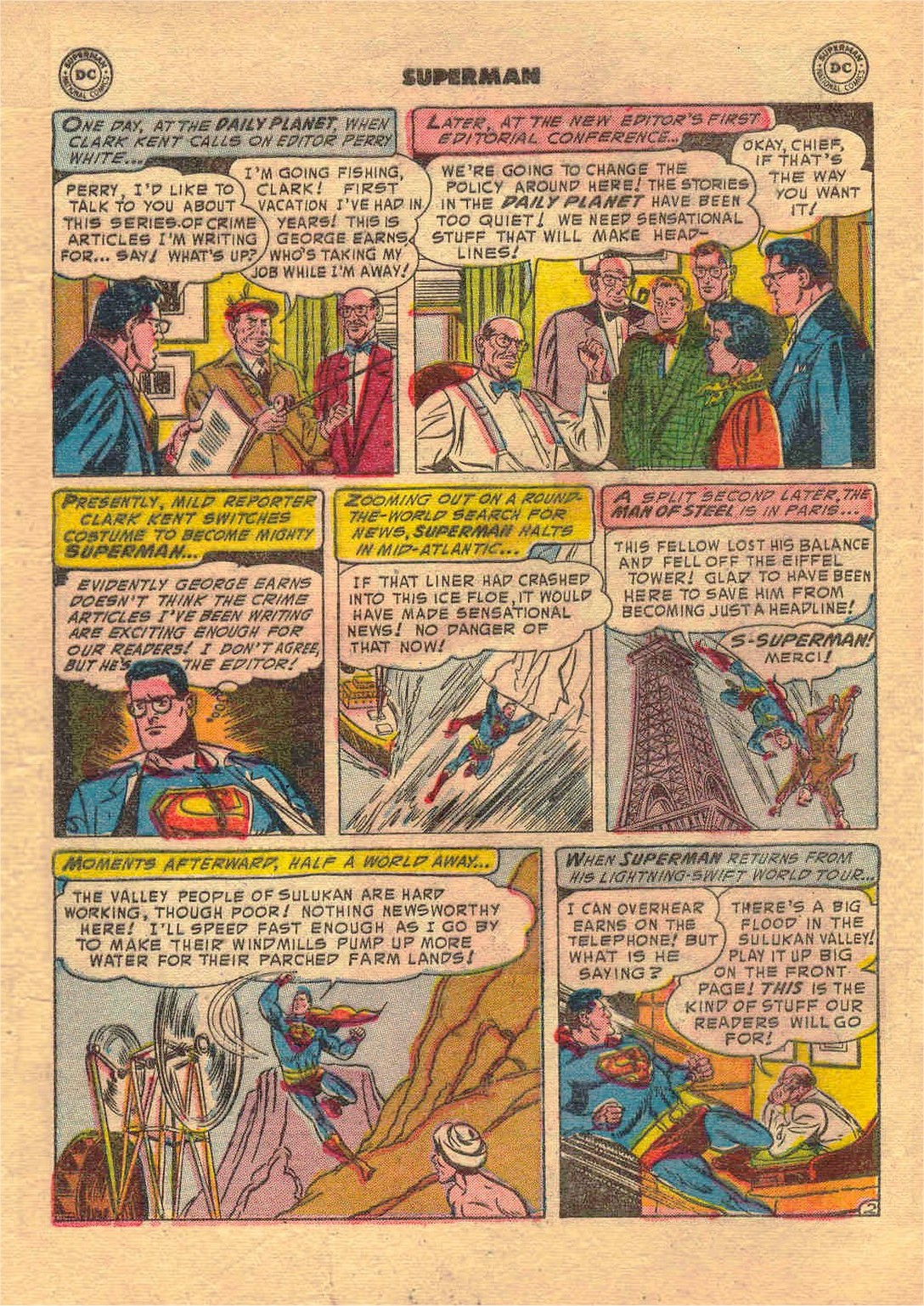 Read online Superman (1939) comic -  Issue #92 - 4