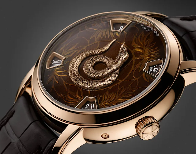 Vacheron Constantin - The Legend of the Chinese Zodiac, Year of the Snake model bronze